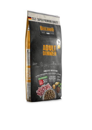 BELCANDO Cena Adulto 12,5 kg + ¡Guante de peinado GRATIS!