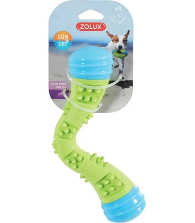 ZOLUX TPR juguete SUNSET boomerang 23 cm color verde