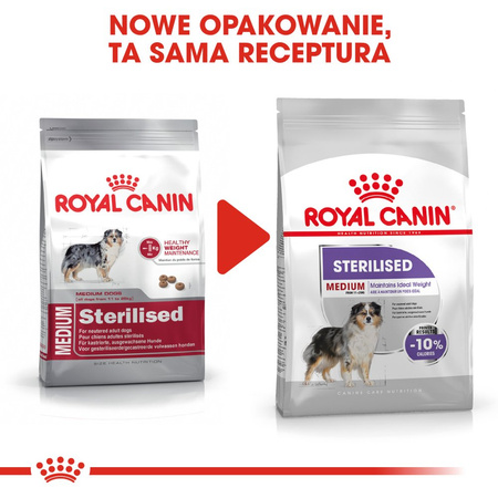 ROYAL CANIN CCN Medium Sterilised 12kg +sorpresa gratis