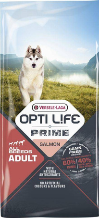 Versele-Laga Opti Life Prime Adult Salmon Grain Free Pienso para perros 2.5kg